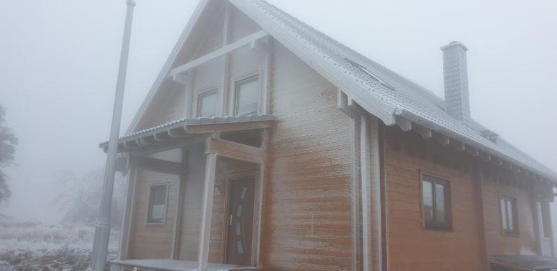 Holzblockhaus Magdalena Villa Altenberg  Dış mekan fotoğraf