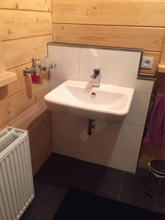 Holzblockhaus Magdalena Villa Altenberg  Dış mekan fotoğraf