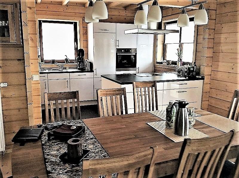 Holzblockhaus Magdalena Villa Altenberg  Dış mekan fotoğraf
