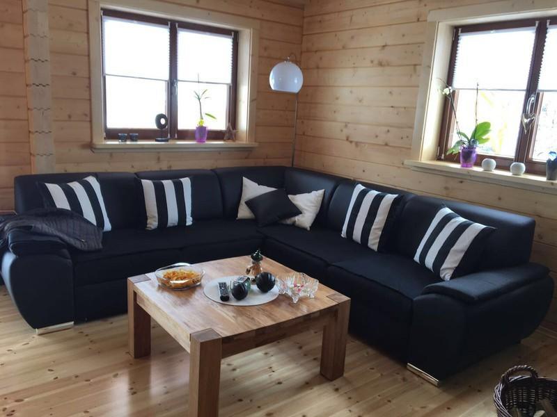 Holzblockhaus Magdalena Villa Altenberg  Dış mekan fotoğraf