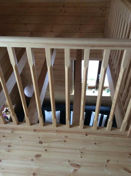 Holzblockhaus Magdalena Villa Altenberg  Dış mekan fotoğraf