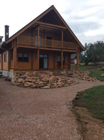 Holzblockhaus Magdalena Villa Altenberg  Dış mekan fotoğraf