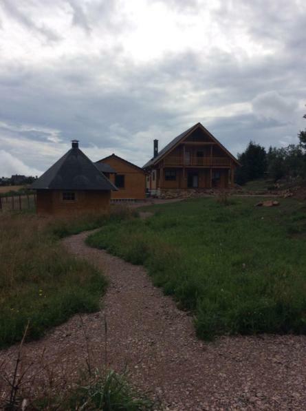 Holzblockhaus Magdalena Villa Altenberg  Dış mekan fotoğraf