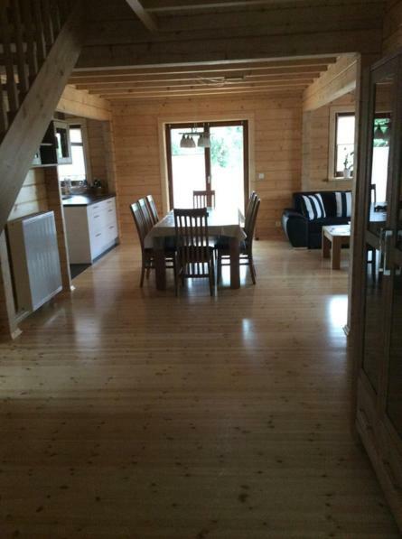 Holzblockhaus Magdalena Villa Altenberg  Dış mekan fotoğraf