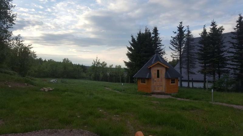 Holzblockhaus Magdalena Villa Altenberg  Dış mekan fotoğraf