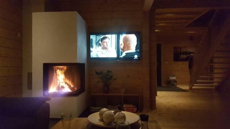 Holzblockhaus Magdalena Villa Altenberg  Dış mekan fotoğraf